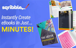 Sqribble eBook Creator Software