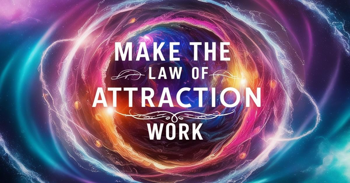 How to make the law of attraction work instantly