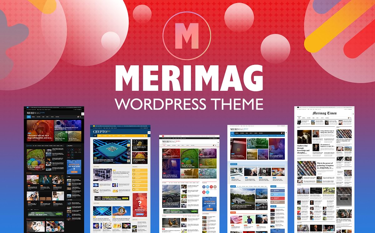 Merimag - Elementor Blog Magazine and News WordPress Theme